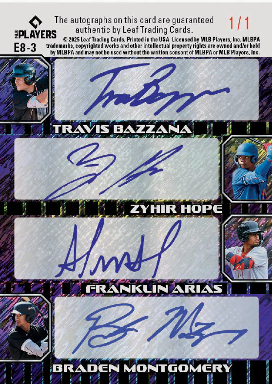 2025 Leaf Optichrome Baseball Hobby - Image 18
