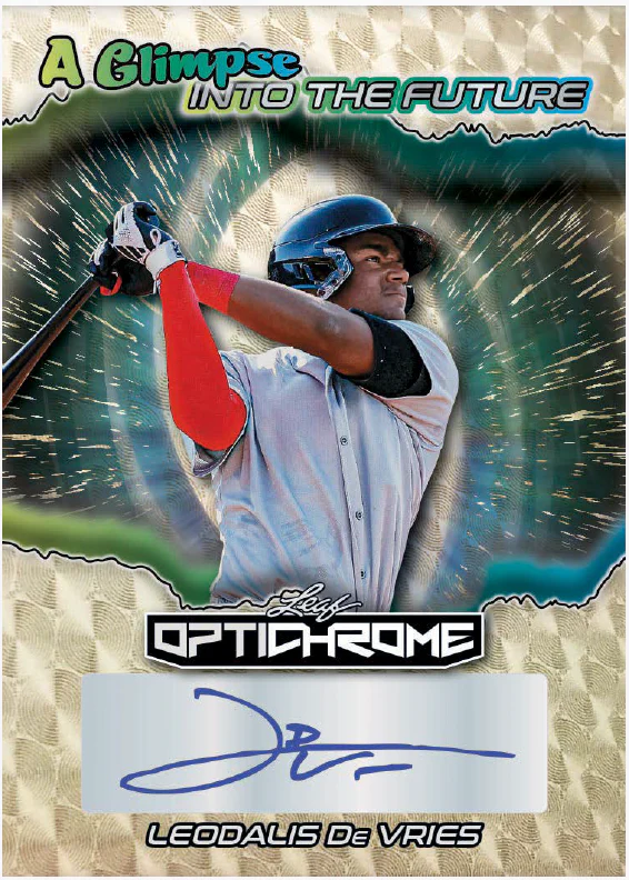 2025 Leaf Optichrome Baseball Hobby - Image 2