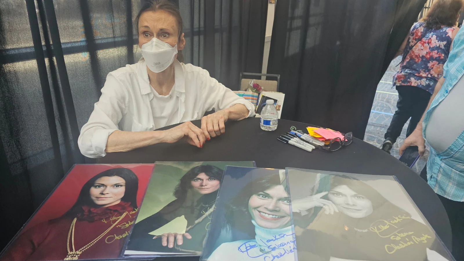 Kate Jackson Signed 11x14 Photo Charlie's Angels w/Sabrina Inscription #1143 JSA COA from Private Signing - Image 2