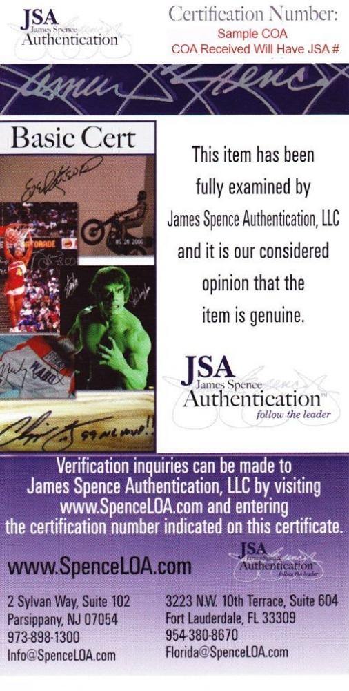 Ronnie Coleman Signed 11x14 Photo w/Goat Inscription JSA COA from Private Signing - Image 2