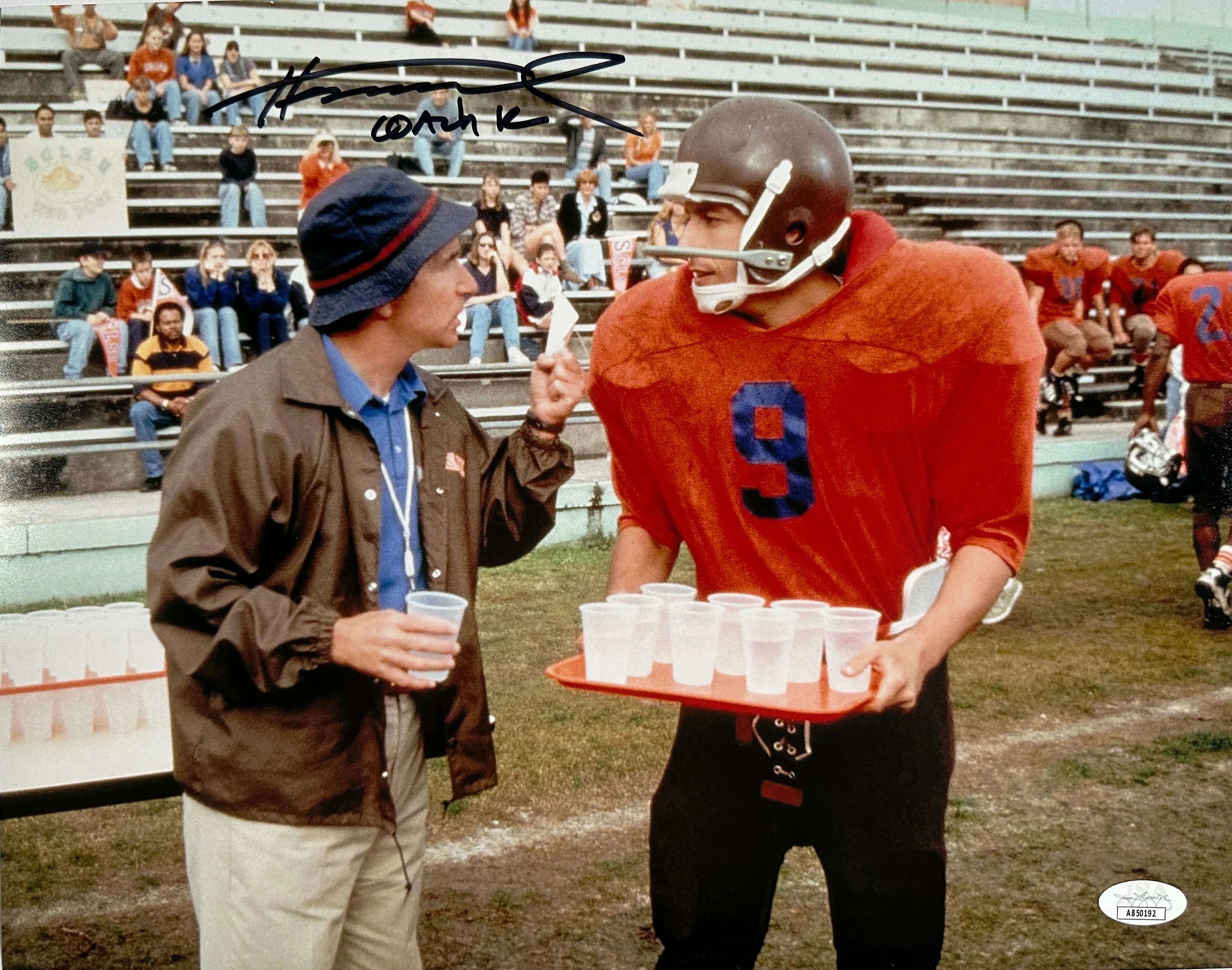 Henry Winkler Signed 11x14 Photo Waterboy Coach K w/Water Cups JSA COA from Private Signing